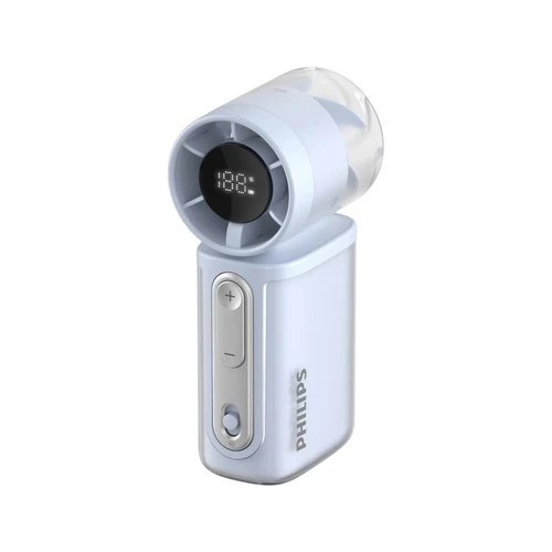 塞進小廢包的夏日冷冽風暴——Philips 飛利浦 ACR2222BPF 100 檔數顯手持風扇深度評測