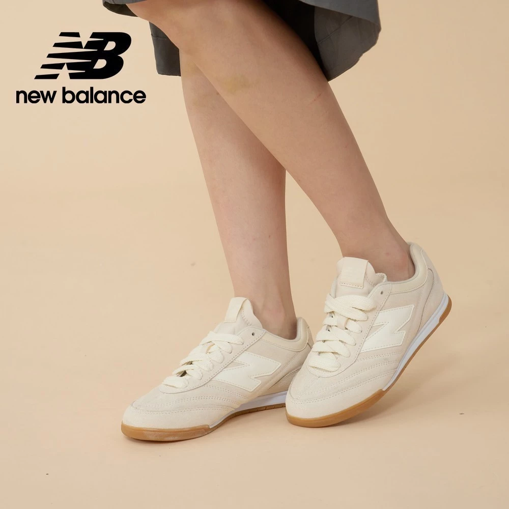 【復古德訓新浪潮】New Balance RC42 (URC42EA) 亞麻海鹽米白:極簡優雅與腳感平衡的日常之選