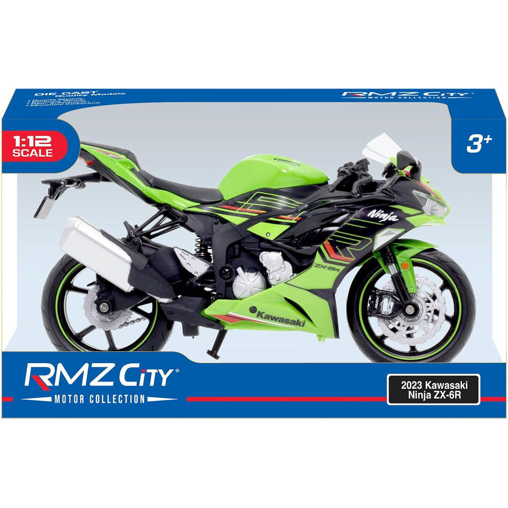 616toys現貨・童友社2023 川崎Ninja ZX-6R 1/12 完成品| 蝦皮購物