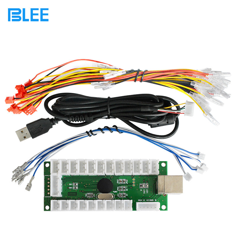 帶燈搖桿芯片 usb單人街機搖桿電路板芯片 遊戲控制器 遊戲芯片 | 蝦皮購物