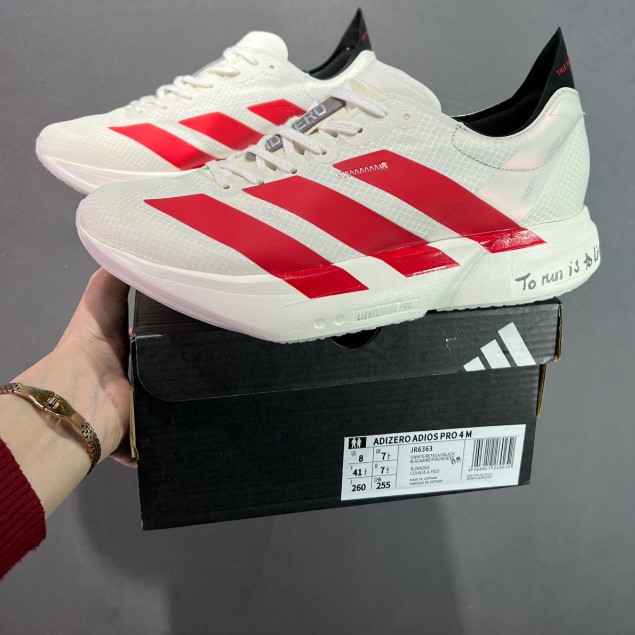 Adizero Adios Pro 4 男女跑步鞋碳板 Adizero EVO SL運動鞋JR6363 JE4I | 蝦皮購物