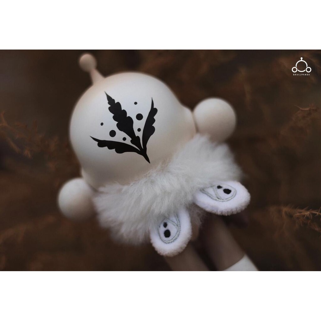 小穎玩具】SKULLPANDA BABY 蛾公仔大體大娃擺件禮物收藏POPMART泡泡瑪