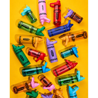 美國CamelBak x Crayola聯名 蠟筆水壺限定款