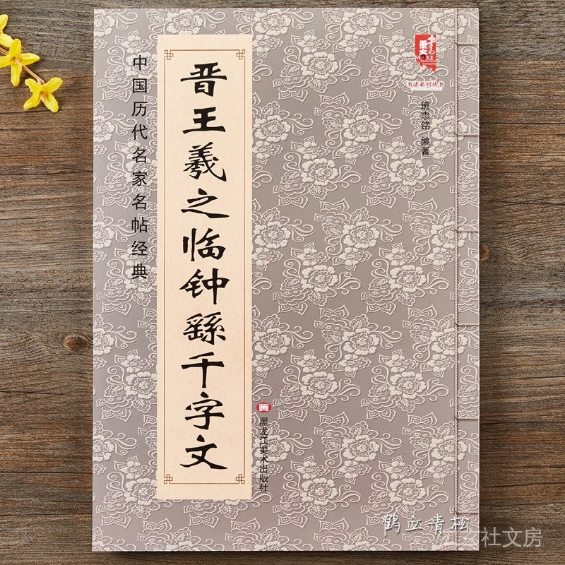 天一堂 晉王羲之臨鍾繇千字文 大八開王羲之毛筆行書書法練字帖 簡體旁註 中國曆代名家名帖經典 班志銘 黑龍江美術 | 蝦皮購物