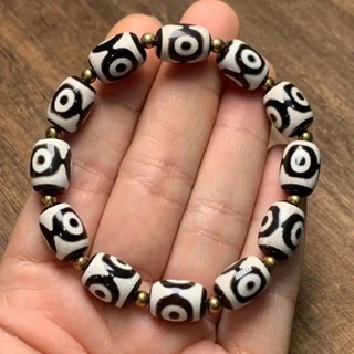 貴重！藏傳天珠★龍眼天珠(大)★ 貴重！藏傳天珠☆龍眼天珠(大)☆ 龍眼天珠的價格