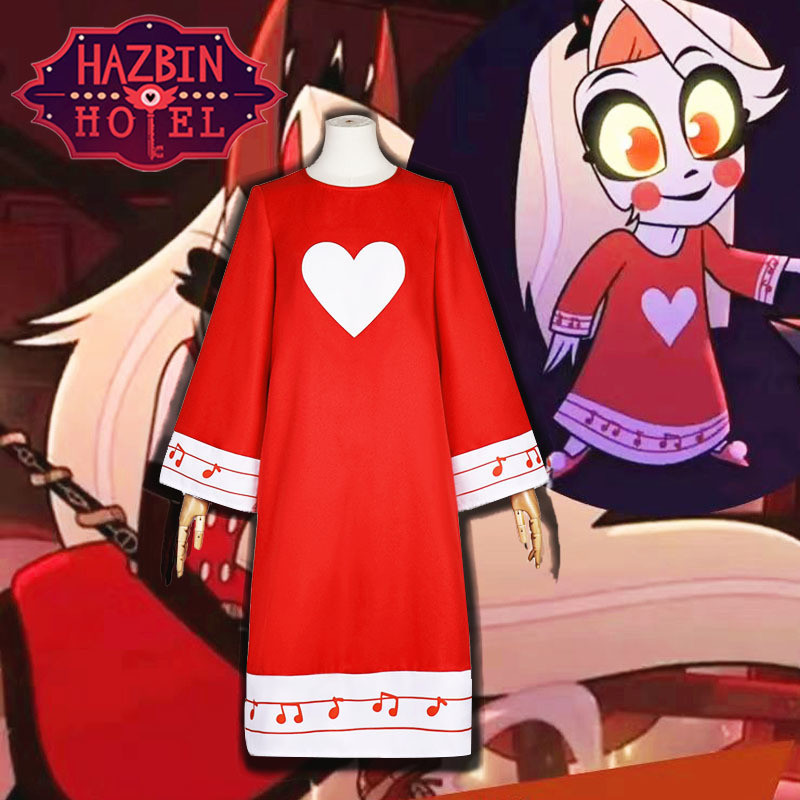 全新 Hell Inn cos 服裝 Charlie Morningstar cosplay 服裝 Charlie 童年 | 蝦皮購物