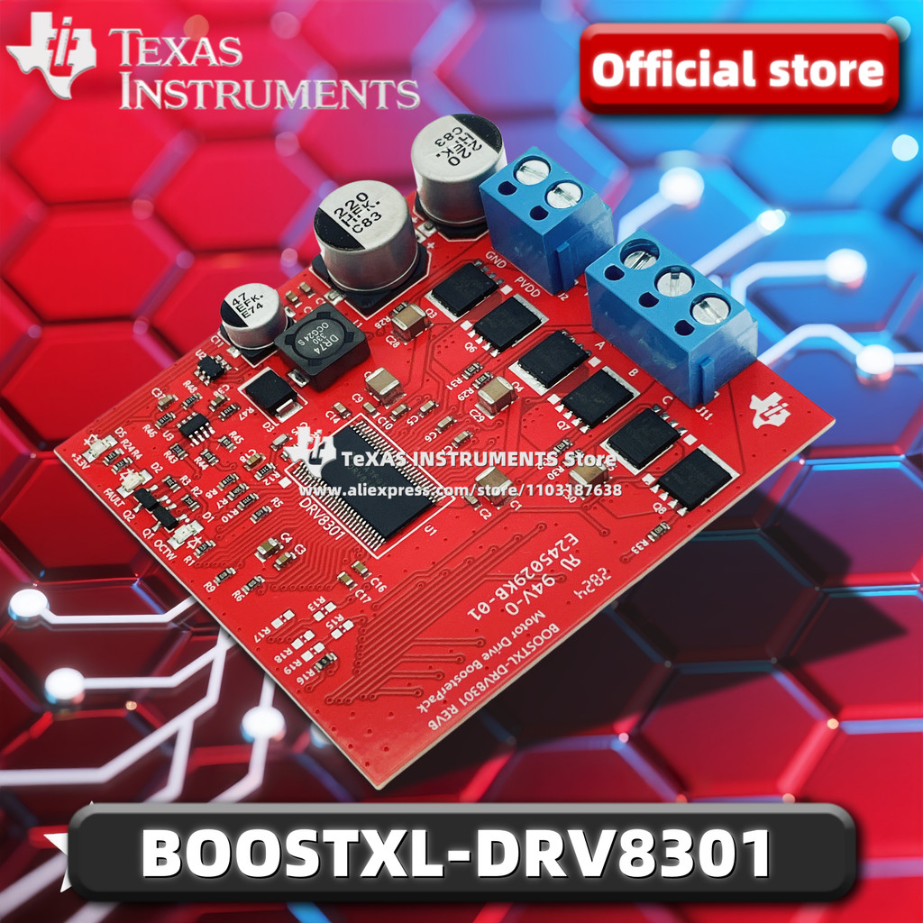 [TI 官方] 具有 DRV8301 和 NexFET 的 BOOSTXL-DRV8301 電機驅動助推器包TM 莫斯菲 | 蝦皮購物