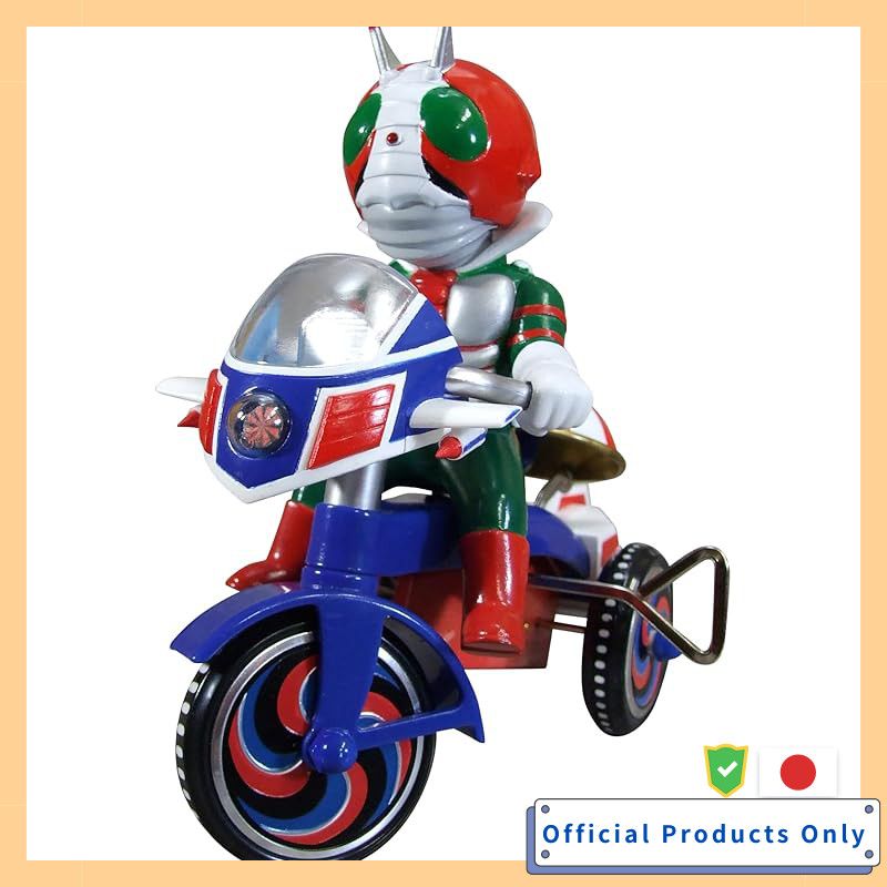 ART STORM EX三輪車 仮面raidaV3 B型 發條三輪車 角色模型 | 蝦皮購物