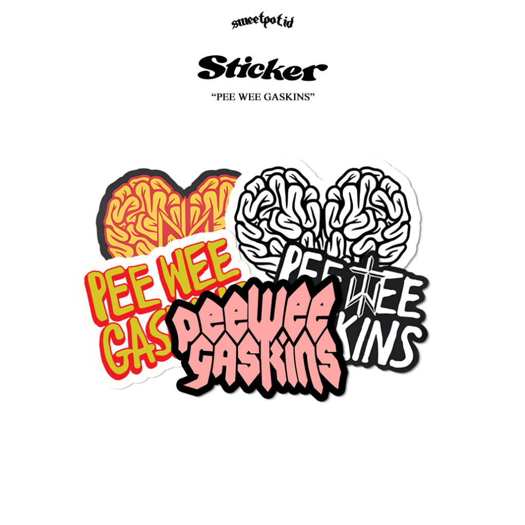 Pee Wee Gaskins 版產婦派對呆子 Pwg Apwg 貼紙穀物貼紙零售貼紙 | 蝦皮購物