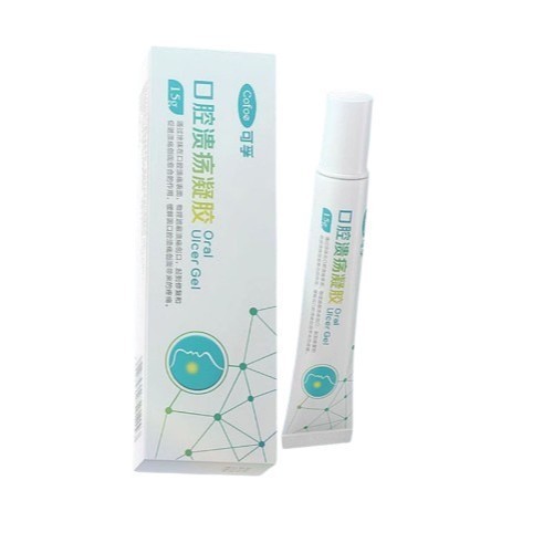 【現貨】可孚口腔潰瘍專用凝膠修復液膜非噴劑噴霧西瓜霜 15g/盒WJG | 蝦皮購物