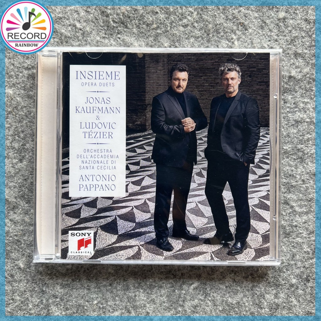 Jonas Kaufmann & Ludovic Tezier Insieme Opera Duets CD 專輯 [密 | 蝦皮購物