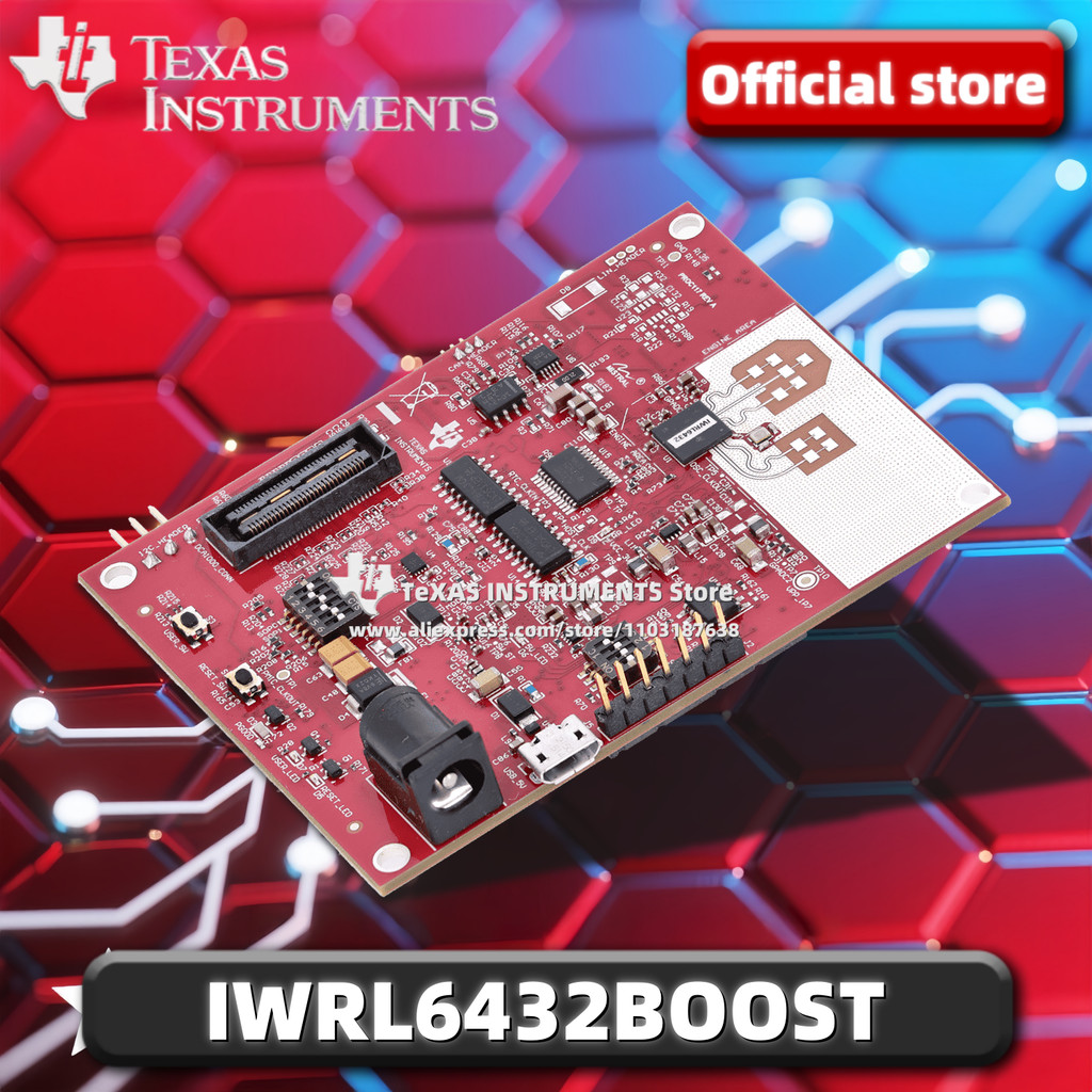 【TI 官方】IWRL6432BOOST IWRL6432 助推器包TM 單芯片評估模塊 60GHz mmWave 低功 | 蝦皮購物