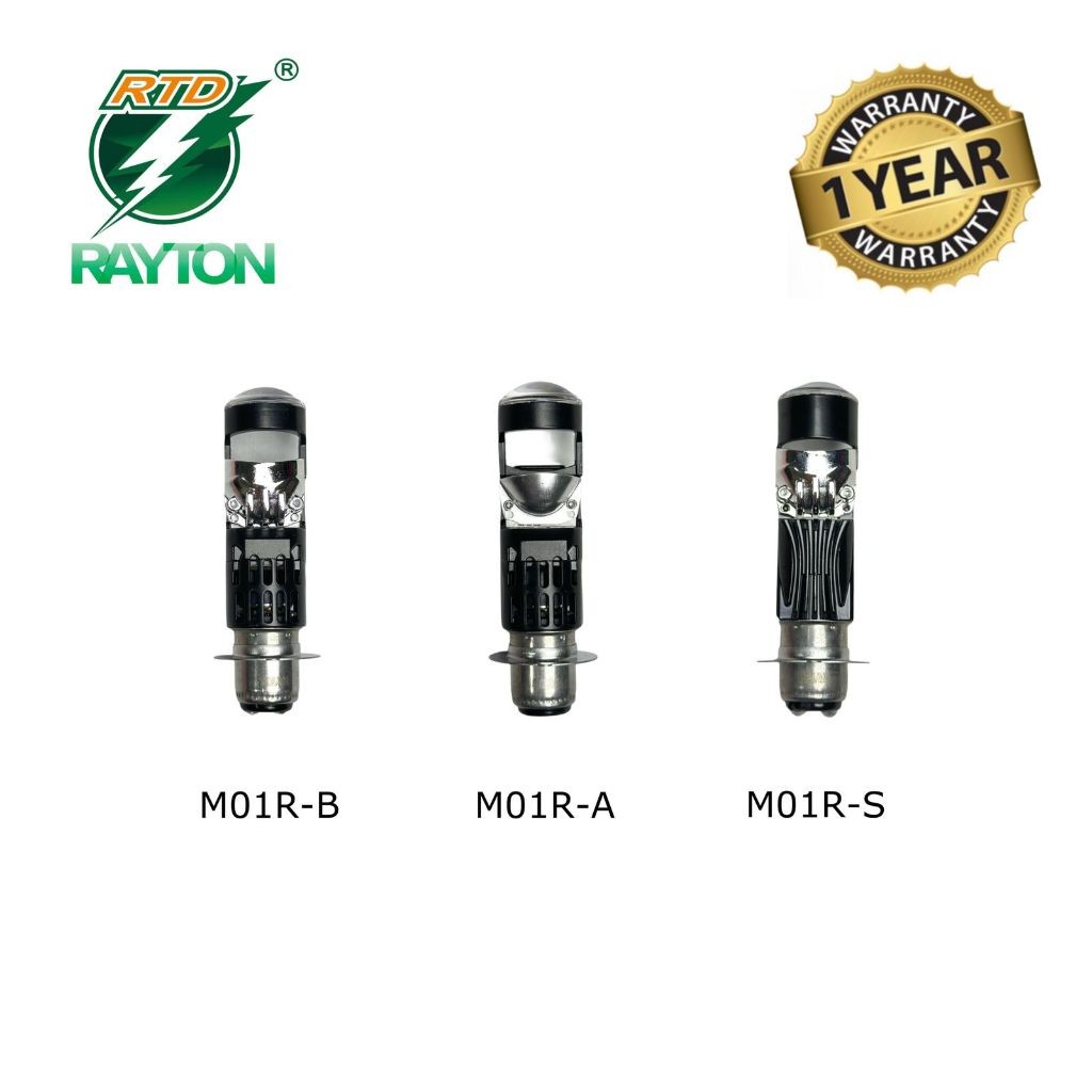 RTD Rayton Mini Proji Led 汽車電機 M01R-A/B/S 非風扇和風扇原裝 | 蝦皮購物