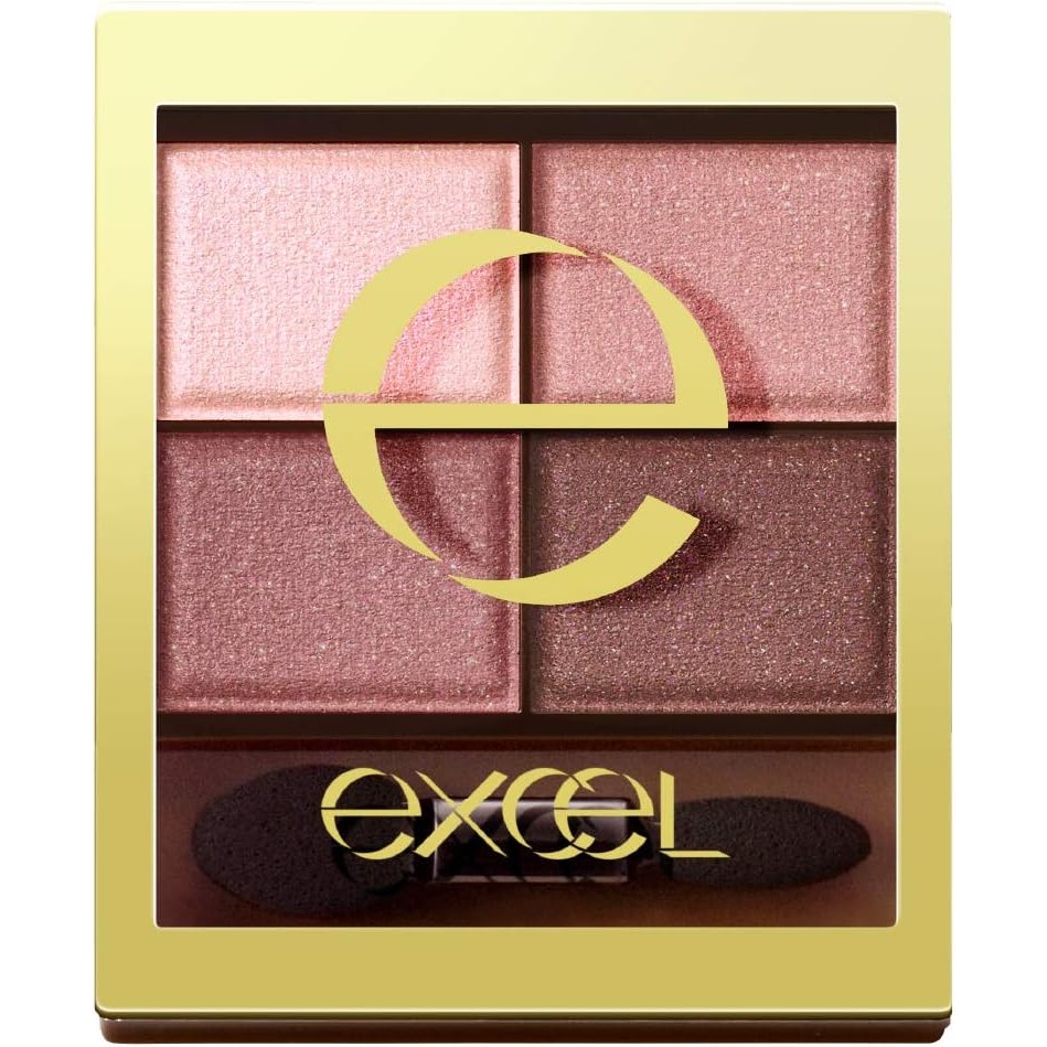 excel 眼影盤Skinny Rich Shadow 四色彩妝【日本直送】 | 蝦皮購物