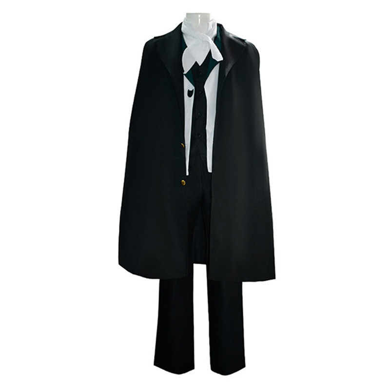 動漫cos服 二次元 遊戲cos 角色扮演服 文豪野犬cos服Edgar Allan Poe埃德加·愛倫·坡cos動漫服 | 蝦皮購物