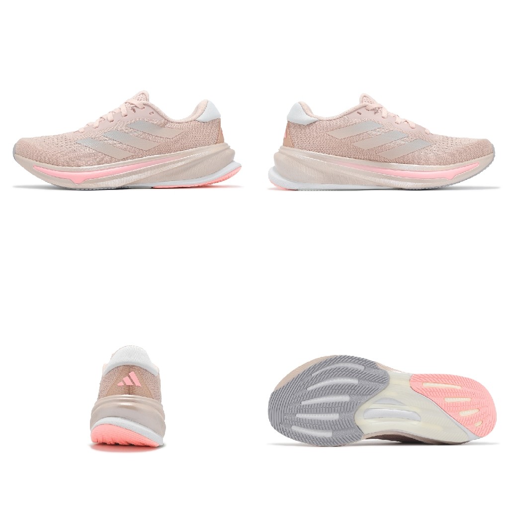 adidas 慢跑鞋 Supernova Rise W 女鞋 任選 白 黑 粉 透氣 輕量 運動鞋 愛迪達 [ACS] | 蝦皮購物