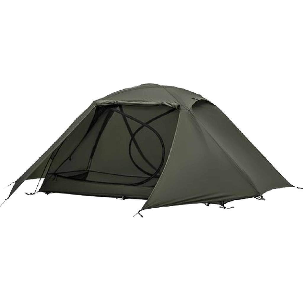 Thous Winds アウターテントのみ 牡牛座1P ブラック TW-TR1P21B 両面