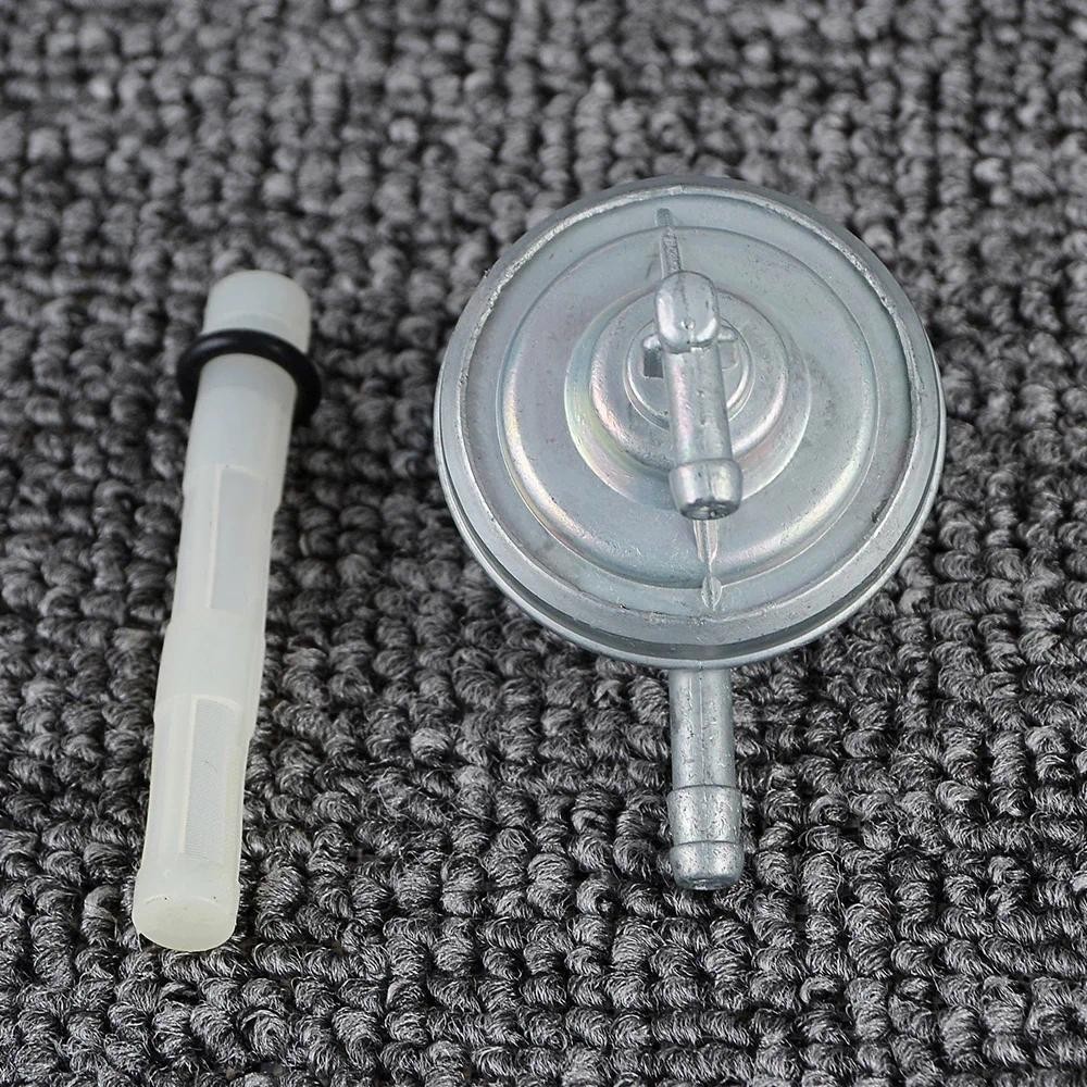 Fuel Vacuum Petcock For Honda Elite CH80, CH125, CH250 Moped – Aluminum, KS-1P004