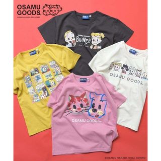 MARKEY'S × OSAMU GOODS 復古波普聯名插畫短T