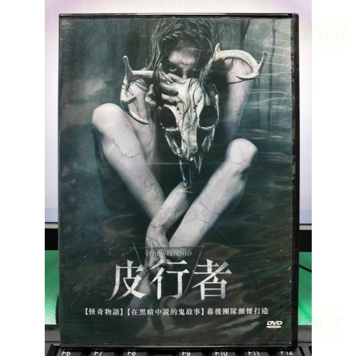挖寶二手片-Y51-226-正版DVD-電影【皮行者】-蒙特婁奇幻影展最佳影片提名 | 蝦皮購物