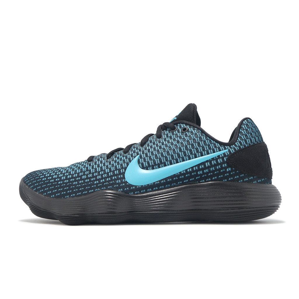 Nike 籃球鞋Hyperdunk 2017 Low EP 男鞋黑藍低筒XDR [ACS] 897637-005