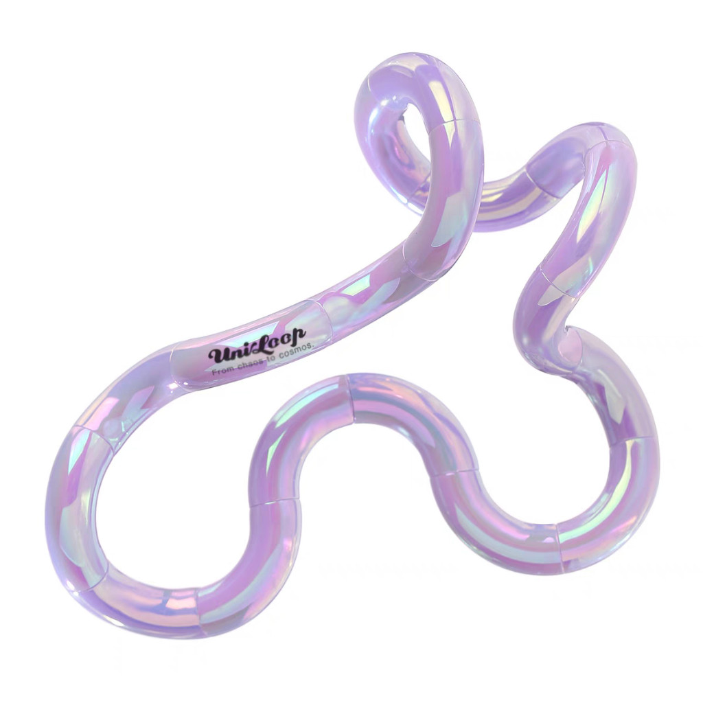 免運 Uniloop扭扭樂 🔥官方正品 ADHD玩具(陶瓷/金屬/水晶/溫變)注意力集中訓練 解壓玩具 tangle平替 | 蝦皮購物