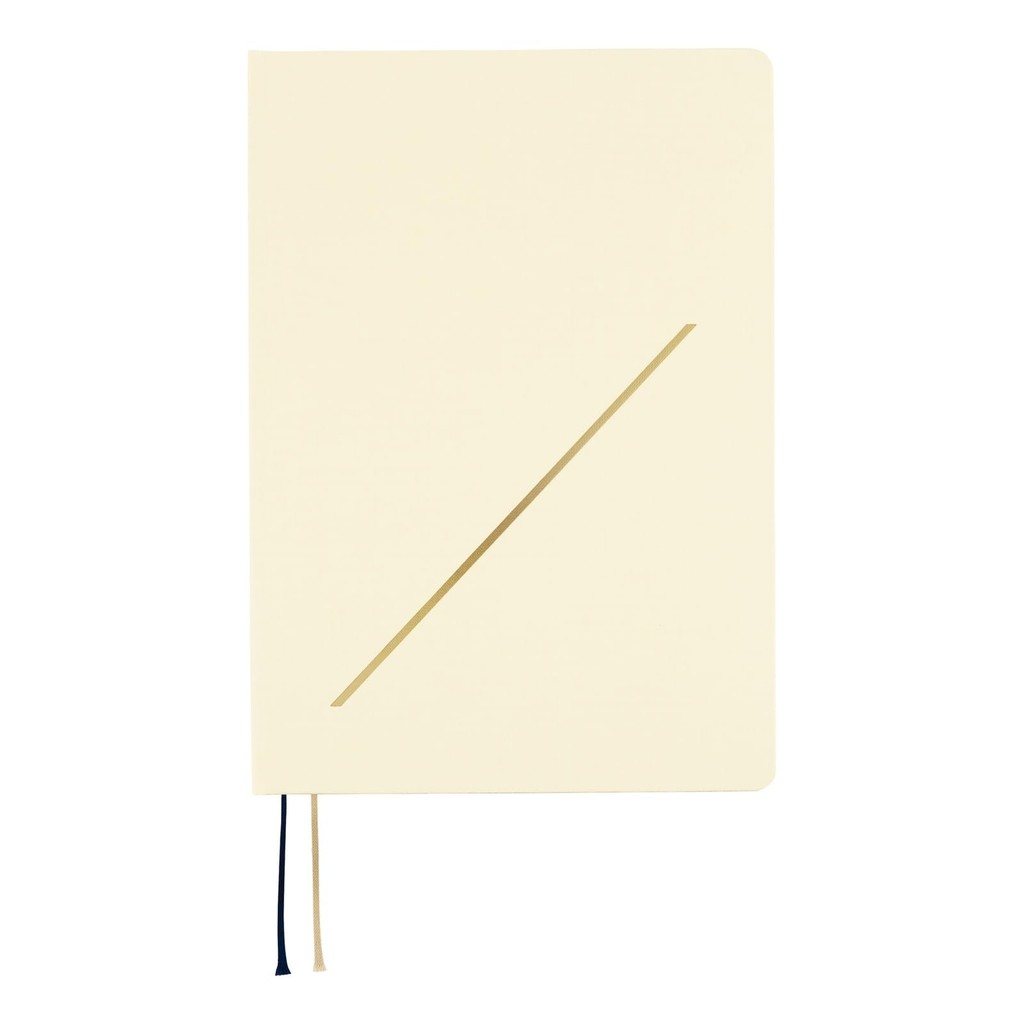 Hobonichi Techo HON A6 2026 – Slash (Ivoor) (Engels, Startplanner januari