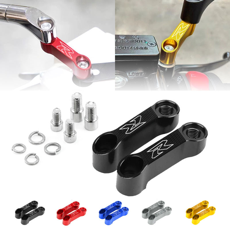 ZESIDIMO Bobines Bras Oscillant CNC 8mm Rouge Pour Suzuki GSXR 600 750 1000 GSX-R 1998-2023 - Accessoires Moto Haut De Gamme