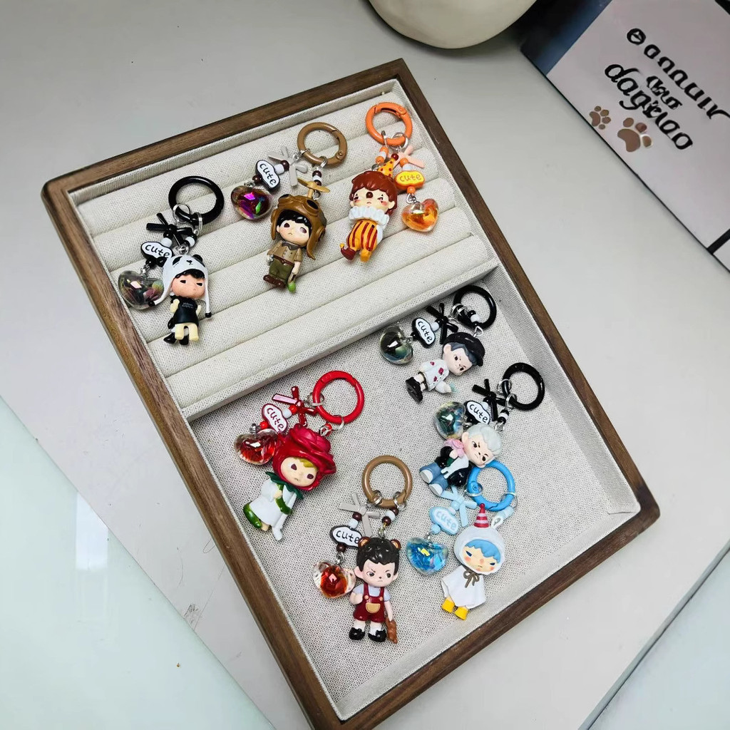 New dimoo Ono brother Mengli PVC keychain mobile c 新款dimoo小野 | 蝦皮購物