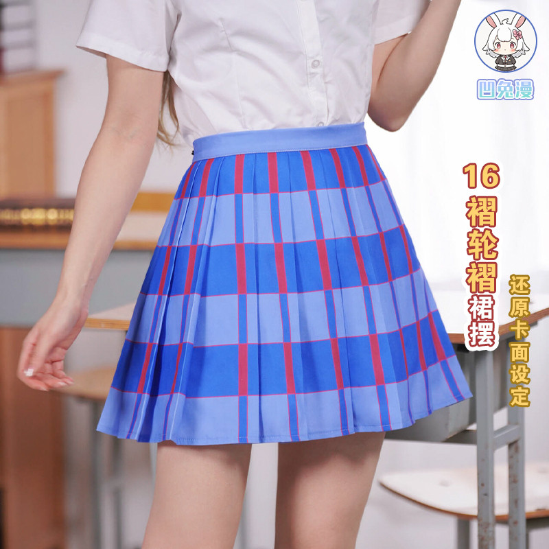 【現貨cos服】凹兔漫 現貨 Lovelivecos服繆斯同款JK校服cosplay動漫制服短裙女 | 蝦皮購物