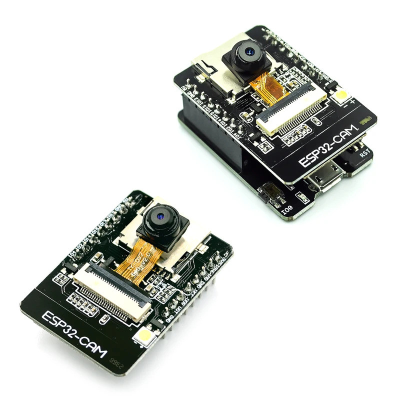 ESP32-CAM WiFi 模塊 ESP32 串口轉 WiFi ESP32 CAM 開發板 5V 用於藍牙,帶 OV2 | 蝦皮購物