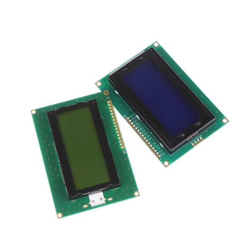 Herlove For LCD1604 1604 LCD模組藍/黃綠屏16X4字符液晶顯示器IIC I2C串口轉接模組T | 蝦皮購物