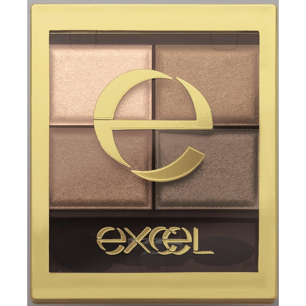 excel 眼影盤Skinny Rich Shadow 四色彩妝【日本直送】 | 蝦皮購物