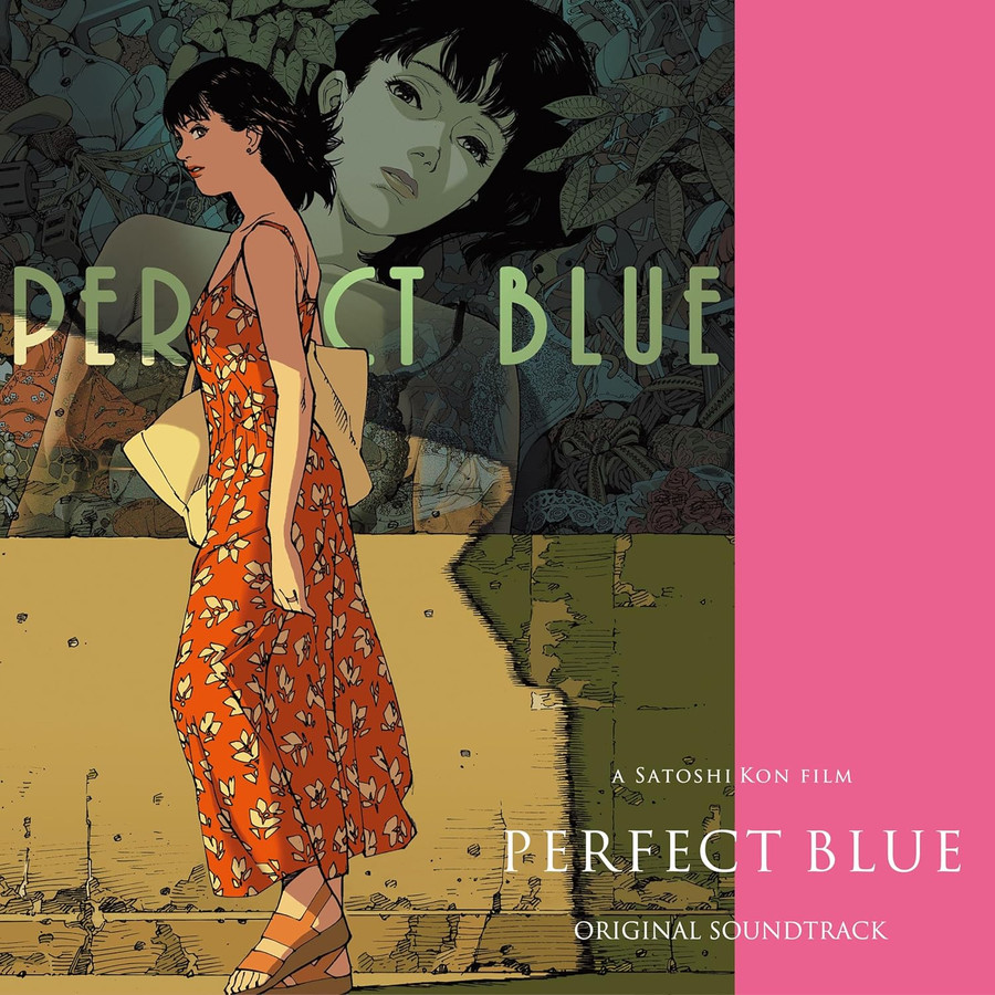Perfect Blue Original Soundtrack CD CD M VOICE 