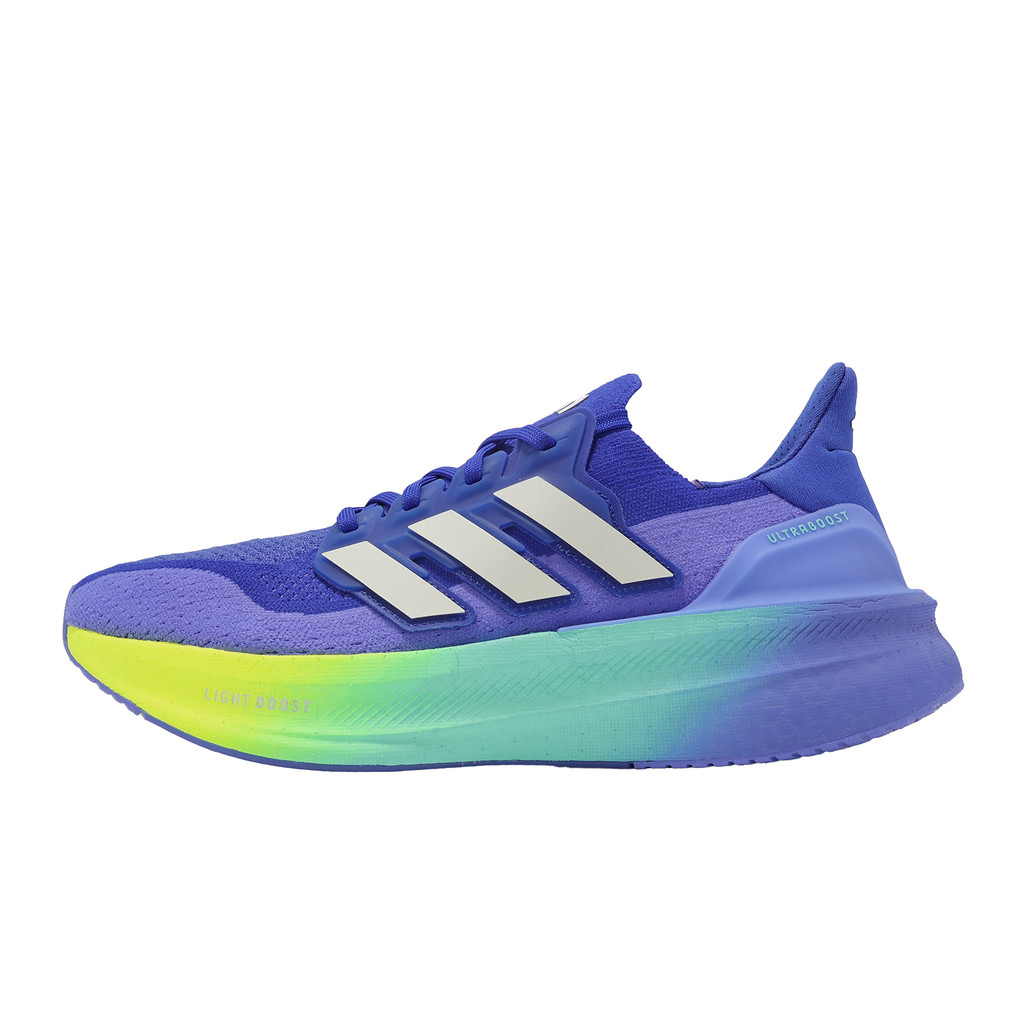 adidas 慢跑鞋 Ultraboost 5 男鞋 藍 銀 襪套 緩震 運動鞋 愛迪達 [ACS] IF1482 | 蝦皮購物