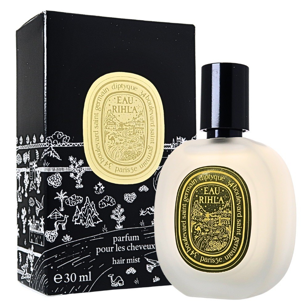 [全新盒損優惠] Diptyque Eau Rihla 客旅遊記髮香噴霧 30ml | 蝦皮購物