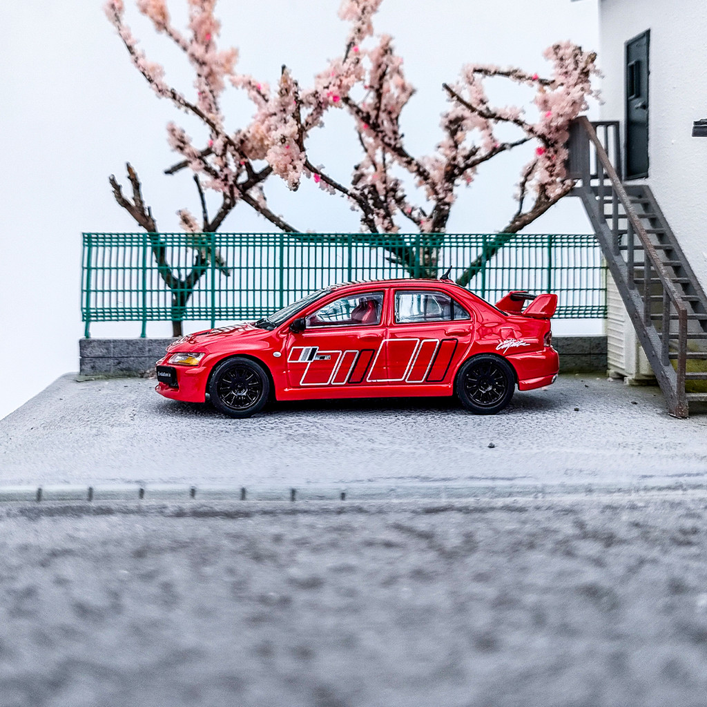 CM Model 三菱 Lancer EVO 9 1:64 合金車模 7 九代 EVOLUTION | 蝦皮購物