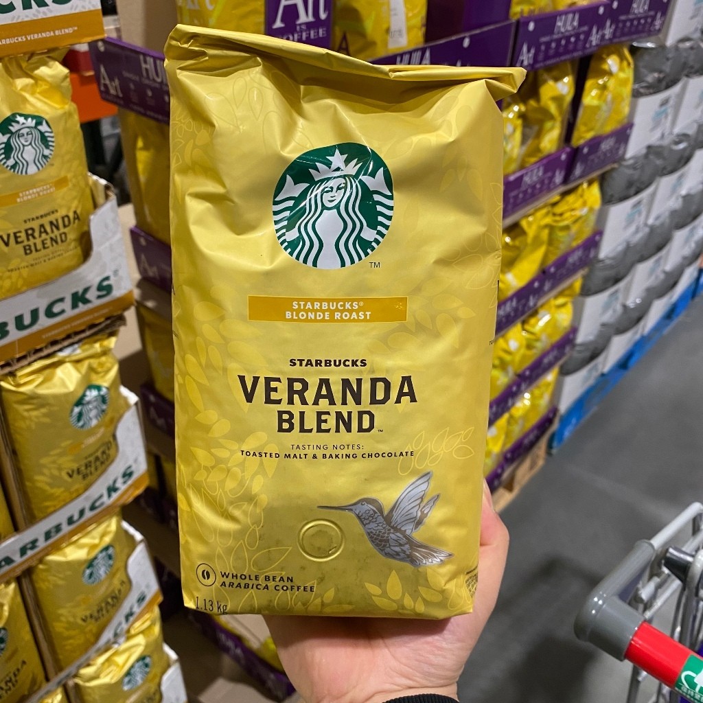 STARBUCKS （臺灣 24H✈️）特價 星巴克咖啡豆 黃金烘焙咖啡豆 早餐綜閤咖啡豆 包裝