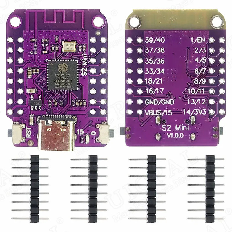 ESP32 S2 MINI 2.4G WIFI 模塊,用於物聯網開發板 4MB Flash 32PIN USB Type | 蝦皮購物