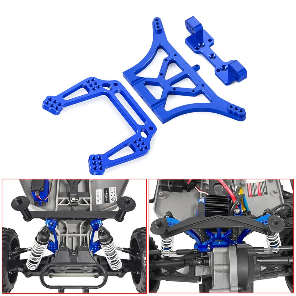 Paraurti anteriore per Toyota KDJ-KZJ 90-95 con porta verricello - MDI 4x4