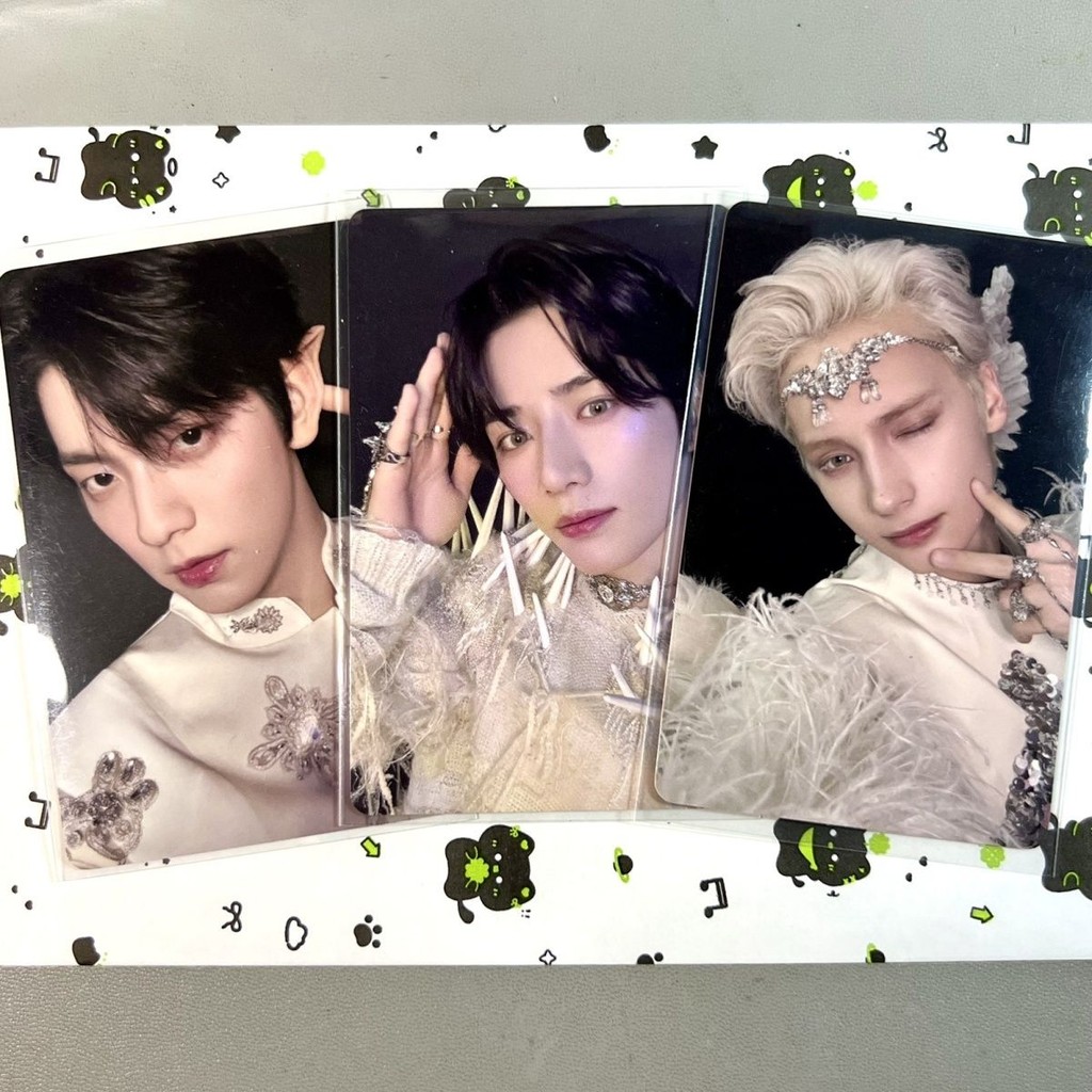 【退坑出】TXT檔 yzy1.0 一直娛1.0 yzy 崔秀彬 崔杋圭 休寧凱官方小卡 明星小卡周邊 | 蝦皮購物