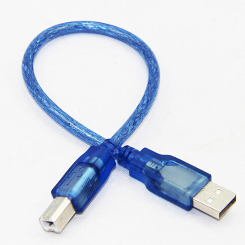 【滿199出貨】USB印表機短線方口連接線印表機線連接線轉usb usb超短數據線 | 蝦皮購物