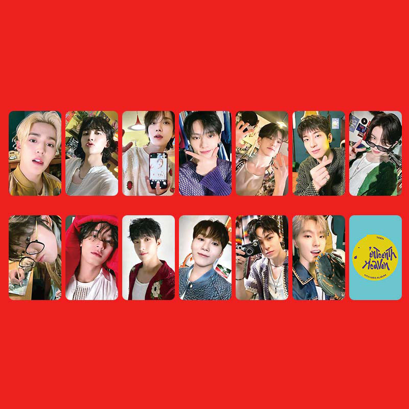 🌈正版官卡 臺灣出貨SEVENTEEN一直娛MINI11 YZY1.0李燦JOSHUA尹凈漢VERNON文俊輝小卡 | 蝦皮購物