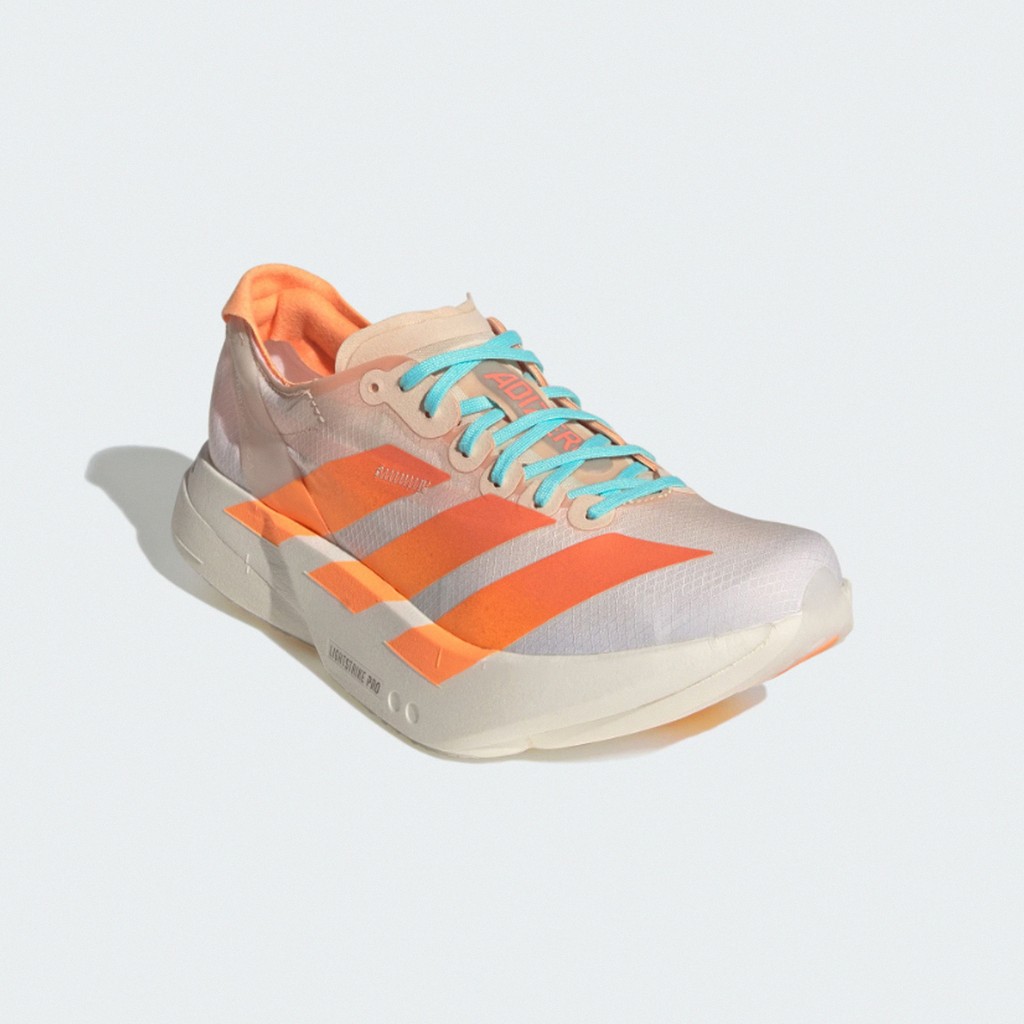 adidas 競速跑鞋 Adizero Adios Pro 4 W 女鞋 白 橘 路跑 愛迪達 [ACS] JR1241 | 蝦皮購物