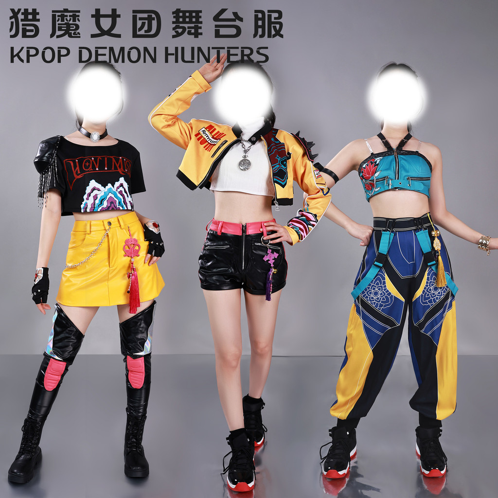 萬聖節 cosplay服 KPOP獵魔女團 女團cos服 魯米cos 米拉 佐伊cosplay 獵魔女全套 熱銷獵魔女團 | 蝦皮購物