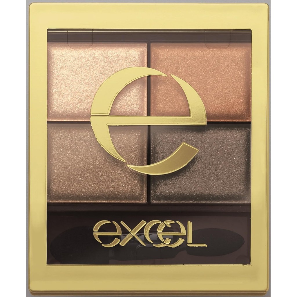 【G.W.特別価格最終日】EXCEL SKINNYRICH SHADOW&RIP excel 眼影盤Skinny Rich Shadow 四色彩妝【日本直送】 | 蝦皮購物