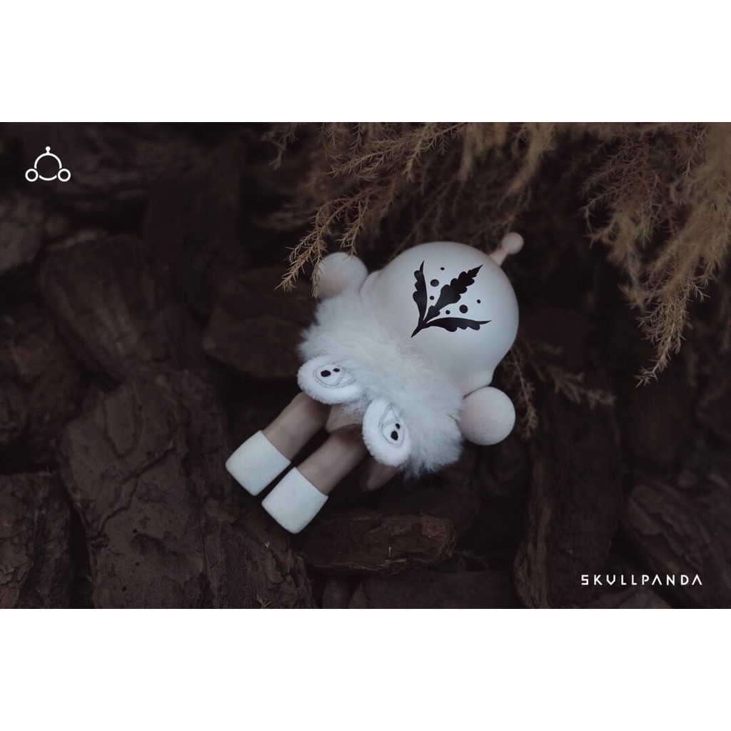 小穎玩具】SKULLPANDA BABY 蛾公仔大體大娃擺件禮物收藏POPMART泡泡瑪