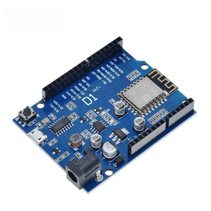 ESP-12F 12E WeMos D1 WiFi uno R3 基於 ESP8266 屏蔽,適用於 arduino R | 蝦皮購物