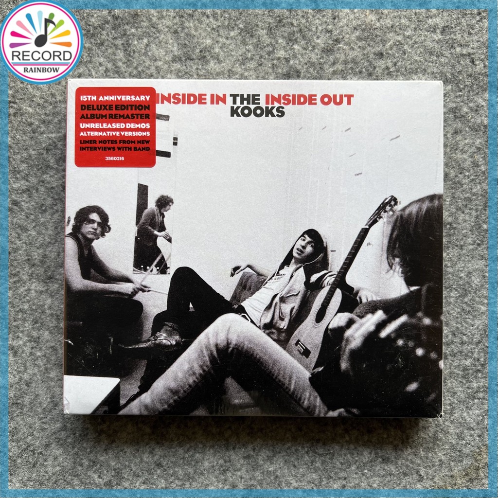 The Kooks Inside In Out 2CD 專輯 [密封] 全新 1Z01610 OTPH | 蝦皮購物
