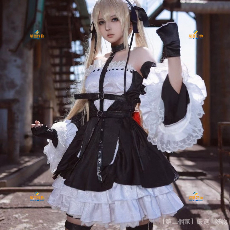 碧藍航綫cos服 瑪麗蘿絲cos服二次元遊戲服裝可愛風cosplay套裝 | 蝦皮購物